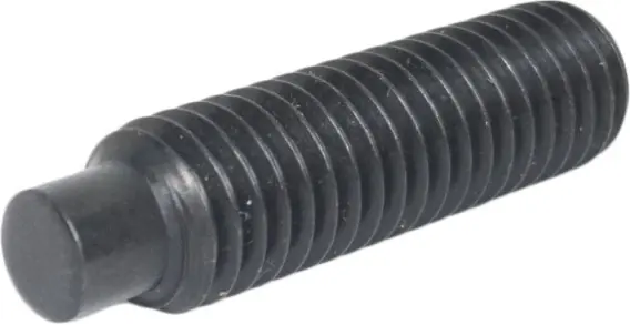 Zamów teraz M12x80 Wkręt dociskowy bez łba czarny DIN915 1szt